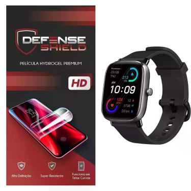 Imagem de 3 Peliculas Hydrogel Para Amazfit Gts 2 Mini