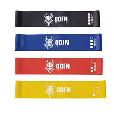 Imagem de Kit Mini Bands 4 Intensidades - Odin Fit