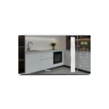 Imagem de Micro-ondas de Bancada Philco PMO38E 33L 1400W Painel Digital Espelhado 110V