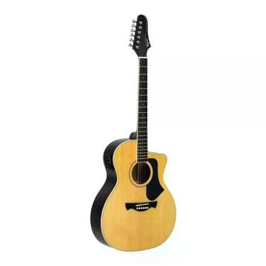 Imagem de Violão Tagima Rio Negro Eletroacústico Aço Natural [f002]