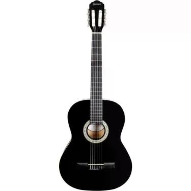 Imagem de Violão Giannini N14 Nylon Acústico Preto [f002]