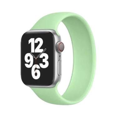 Imagem de Pulseira De Silicone Elástica Para Apple Watch Ultra 44mm 40mm 49mm 41
