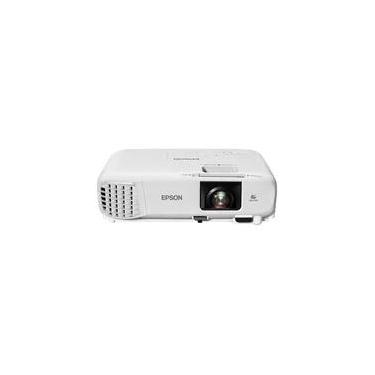 Imagem de Projetor Epson PowerLite E24, 3600 Lúmens, XGA, HDMI e USB, Branco - V11HB51021