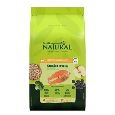 Imagem de Guabi Natural Ração Cães Adultos Grandes E Gigantes Salmão E Cevada 12Kg
