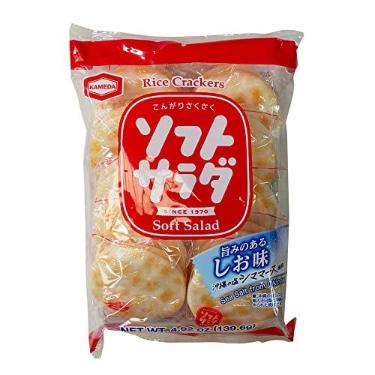 Imagem de KAMEDA SOFT SALAD SEMBEI 20un 139,6g
