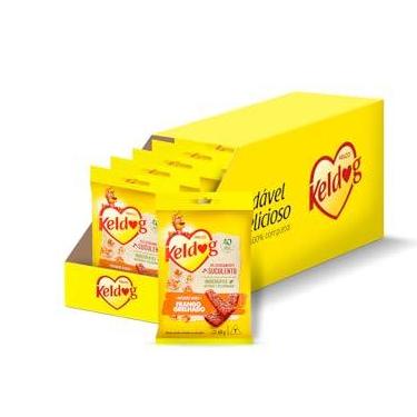 Imagem de Pack de Bifinho Keldog Frango Grelhado 60g - 20 unidades