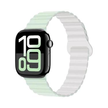 Imagem de Pulseira De Silicone De 49mm 46mm 42mm Para Apple Watch Ultra 2 1 45mm