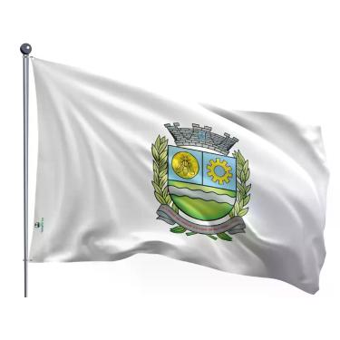 Imagem de Bandeira do Município de Jandira Uma Face Estampada Tamanho 70x100cm -