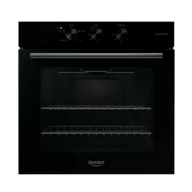 Imagem de Forno de Embutir Elétrico Dako Supreme 80L com Timer Luz Interna e Grill Preto 220V