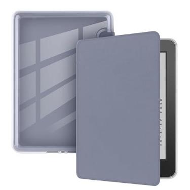 Imagem de Akacy Capa macia transparente com função hibernar/despertar automática para Kindle Paperwhite de 6,0 polegadas 5ª 6ª geração lançada em 2012/2013/2015 (Modelo: EY21/DP75SDI) (8)
