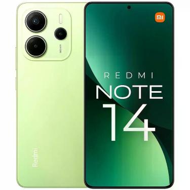 Imagem de Smartphone Xiaomi Redmi Note 14 Lançamento 256GB  128GB Câmera 108MP  