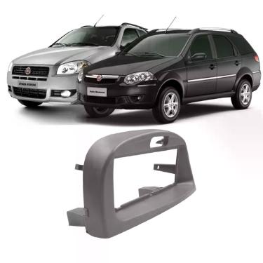 Imagem de Moldura 1 Din Cinza Palio/Siena/Strada/Palio Weekend G2 01/06 Fire Eco