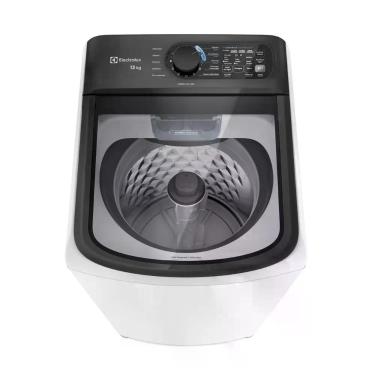 Imagem de Máquina de Lavar Electrolux Efficient 13kg Branca Compacta, Pré-diluiç