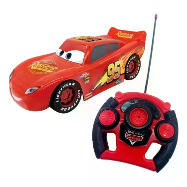Imagem de Carrinho de Controle Remoto McQueen Carros 18 cm - Toyng