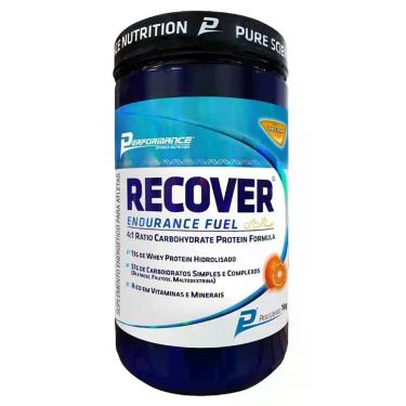 Imagem de Recover Endurance Fuel 1kg Performance Nutrition, Tangerina