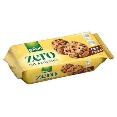 Imagem de Biscoito Cookie com Gotas de Chocolate Zero Açúcar Gullón Pacote 125g