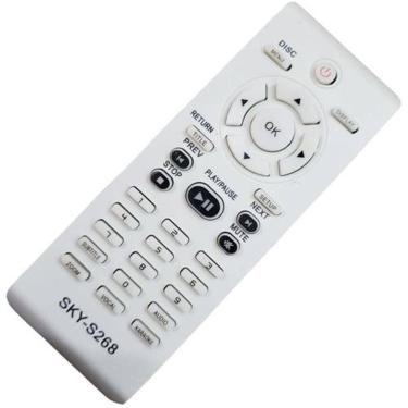 Imagem de Controle c0772 - 268 dvd philips  - SKY
