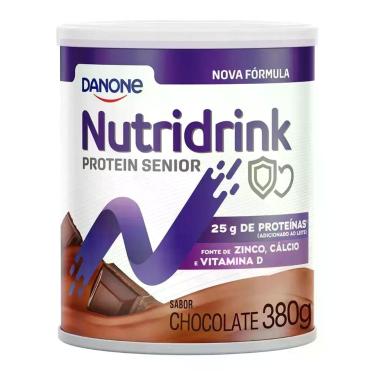Imagem de Danone NutriDrink Protein Senior Sabor Chocolate 380g