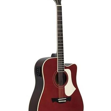Imagem de VIOLÃO FOLK CUTAWAY EQ AÇO T/SPRUCE B/S AGATHIS LATIN AMERICA ANDES CAS TAGIMA