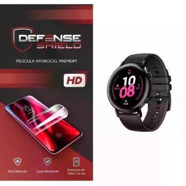 Imagem de 3 Peliculas Hydrogel Premium Para Huawei Watch Gt2 42mm Defense Shield