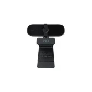 Imagem de Webcam Rapoo C280 2K, com Autofoco, Microfone Profissional com Cancelamento de Ruído, Preto- C280
