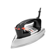 Ferro de Passar a Seco VFA Black & Decker Preto - Black&Decker, Preto,