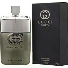 Perfume Masculino Gucci Guilty Pour Homme Edt 150 Ml (nova Embalagem)