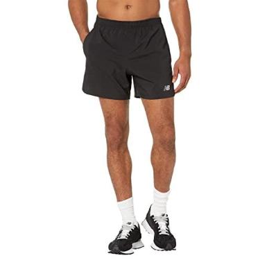 Imagem de New Balance Short masculino Accelerate 12 cm (5 polegadas), Preto, 3G