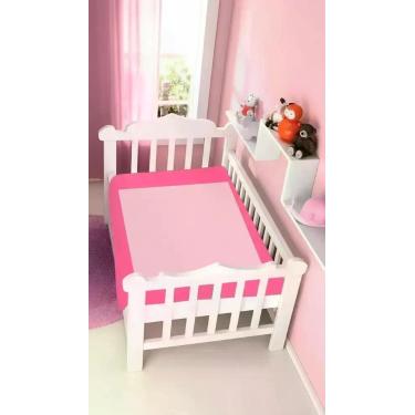 Imagem de Cobertor Jolitex Berço Bebê Disney Minnie Brincando Vermelho - Congrat