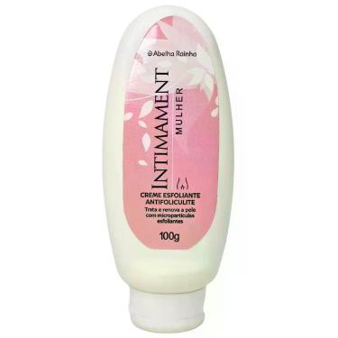 Imagem de Creme Esfoliante Anti Foliculite Intimament Mulher Abelha Rainha 100g