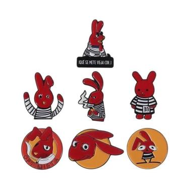 Imagem de Conjunto De Pins Esmaltados E Broches De Lapela Infantil Com Temas De 
