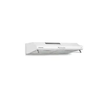 Imagem de Depurador de Ar Parede Electrolux 60cm Branco com Filtro Lavável e Máscara Captadora de Ar (DE60B)