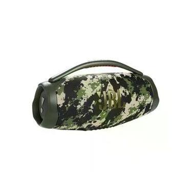 Imagem de Caixa De Som Portátil JBL Boombox 3 Camuflada Bluetooth