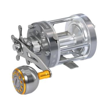 Imagem de Carretilha De Pesca De Tambor Para Mão Esquerda/Direita 2+1BB Para Águ