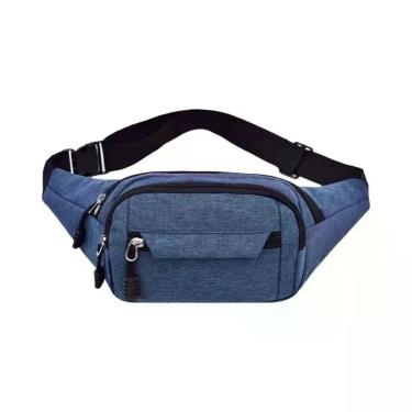 Imagem de Bolsa De Cintura Multifuncional Unissex De Grande Capacidade, Resisten