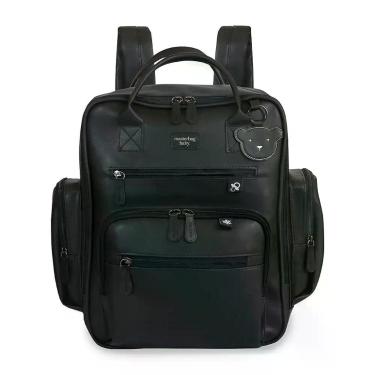 Imagem de Mochila de Maternidade MasterBag Urban Teddy Preto, Preto