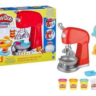 Imagem de Massinha Play Doh Batedeira Misturador Mágico Com 5 Potes - Hasbro