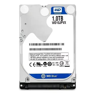 Imagem de HD 1TB Interno Western Digital Para Notebook Blue WD10JPVX, SATA III 6