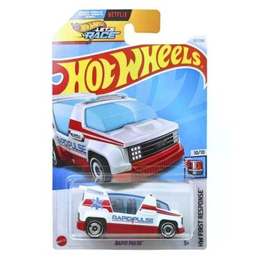 Imagem de Miniatura Hot Wheels Rapid Pulse Carrinho Diecast 1:64 HRY68 Coleciona