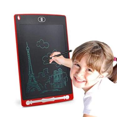 Imagem de Tablet Lousa Mágica Educativo Tela Lcd Escrever E Desenhar 8,5 Polegadas