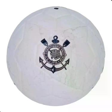 Imagem de Bola de Futebol N5 Recreativa Licenciada Corinthians