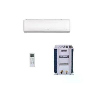 Imagem de Ar-Condicionado Split HW Inverter Agratto Zen 12.000 BTUs R-32 Só Frio 220V