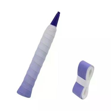 Imagem de Fita Antiderrapante De Absorção De Suor Para Badminton, Grip De Raquet