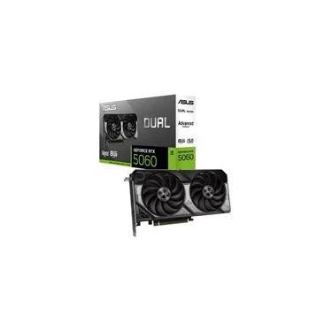 Imagem de Placa de Vídeo ASUS RTX 5060 Dual OC NVIDIA GeForce, 8GB GDDR7 - 90YV0PS0-M0NA00