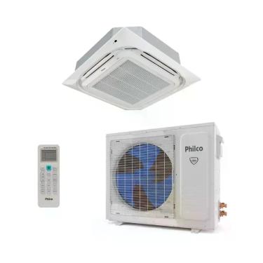 Imagem de Ar Condicionado Cassete Philco 36000 BTUS Inverter 4 Vias Frio, 36.000