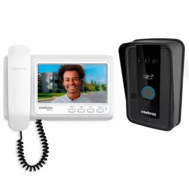 Imagem de Vídeo Porteiro Intelbras IVR 7 ID Acesso Via TAG e Display de 7