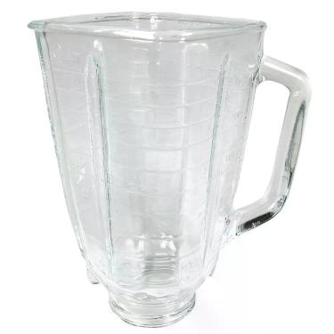 Imagem de Jarra de Vidro Oster sem Tampa para Liquidificador Osterizer Clássico Compatível com Diversos Modelos