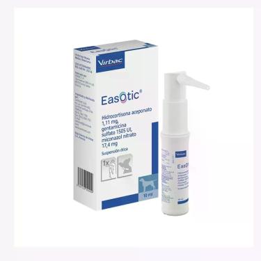 Imagem de Easotic 10ml Para Cães e Gatos Virbac