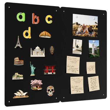 Imagem de Quadro Magnético Neatsure 2 Unidades 44x29cm Preto