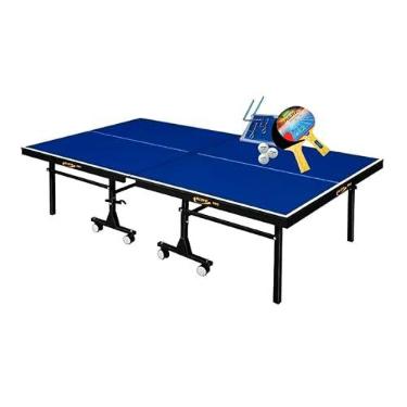 Imagem de MESA PING PONG MDF 25mm KLOPF 1008 + KIT COMPLETO 5031
